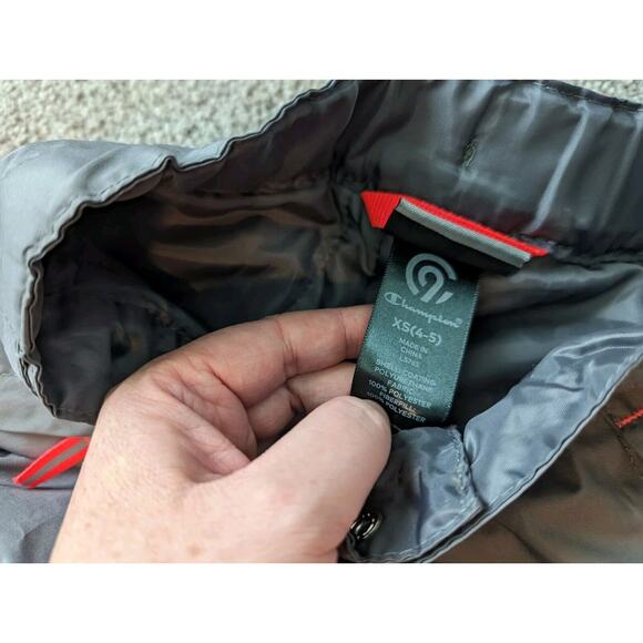 Champion Youth Snow Pants Snowboard Ski Insulated Waterproof XS 4/5 C4 Tubing - Picture 3 of 5